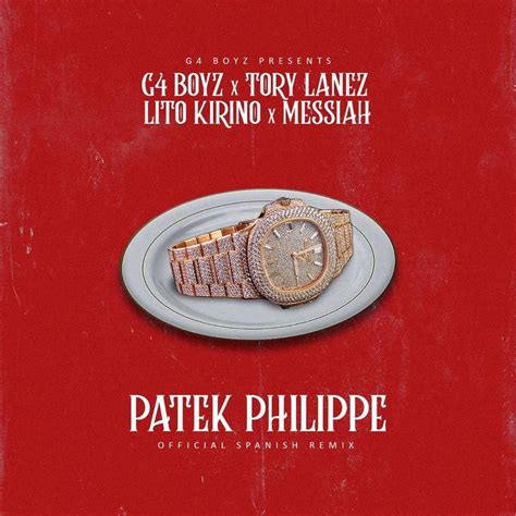 G4 Boyz – Patek Philippe (Remix) Lyrics 